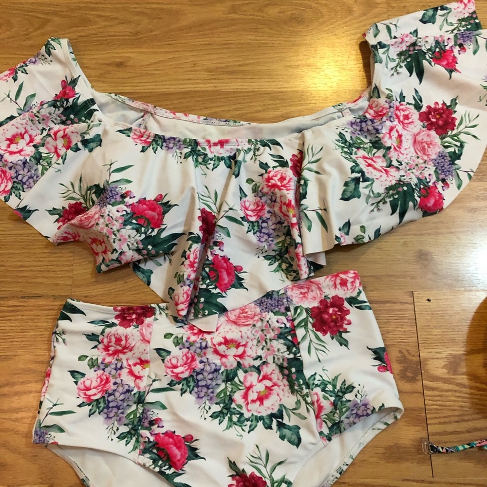 Bathing suit.